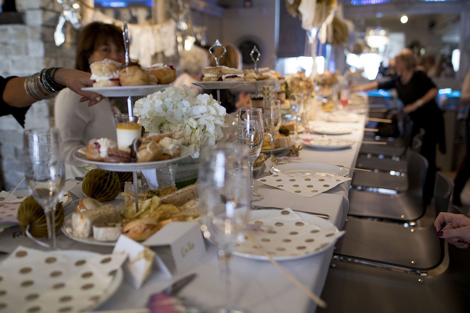 Booking an event Hudderfield